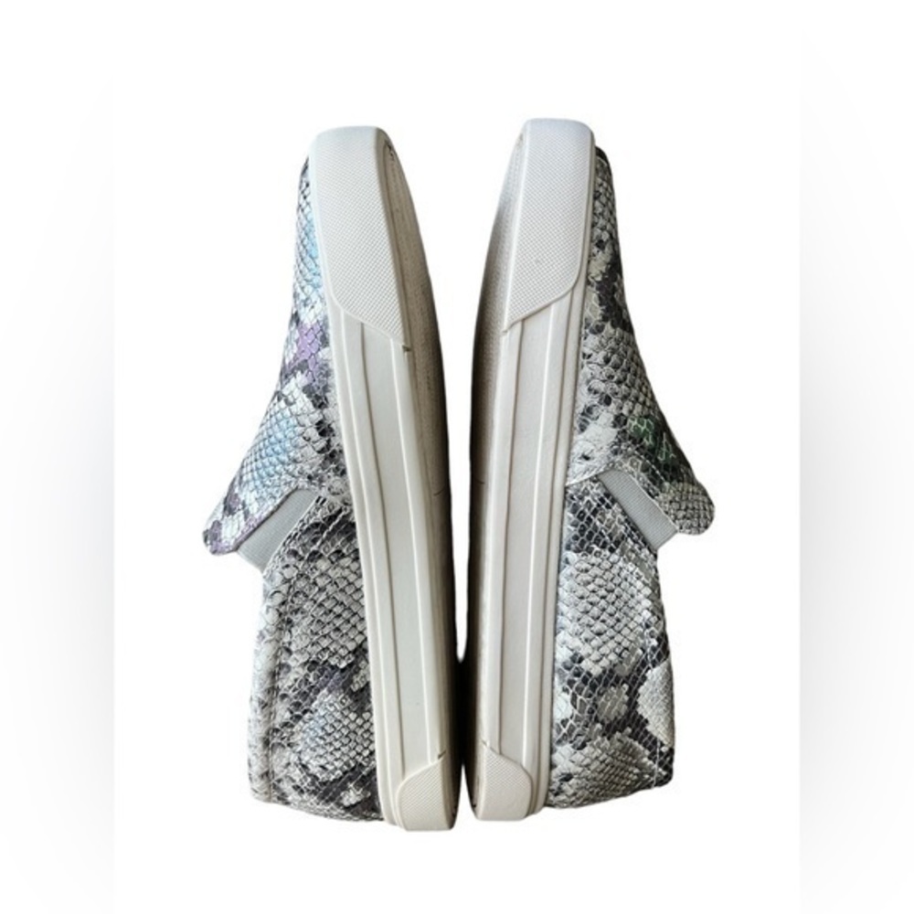 Naturalizer Aileen Slip On Shoes, Snakeprint, Iridescent, Leather - Picture 4 of 7